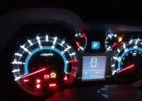 2016 Toyota 4Runner Sr5 Premium z USA, uszkodzony, nr VIN JTEBU5JR6G5371129